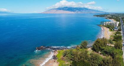 Newly Renovated Kihei Condo with Sunset Views – Steps From a Beautiful Beach!