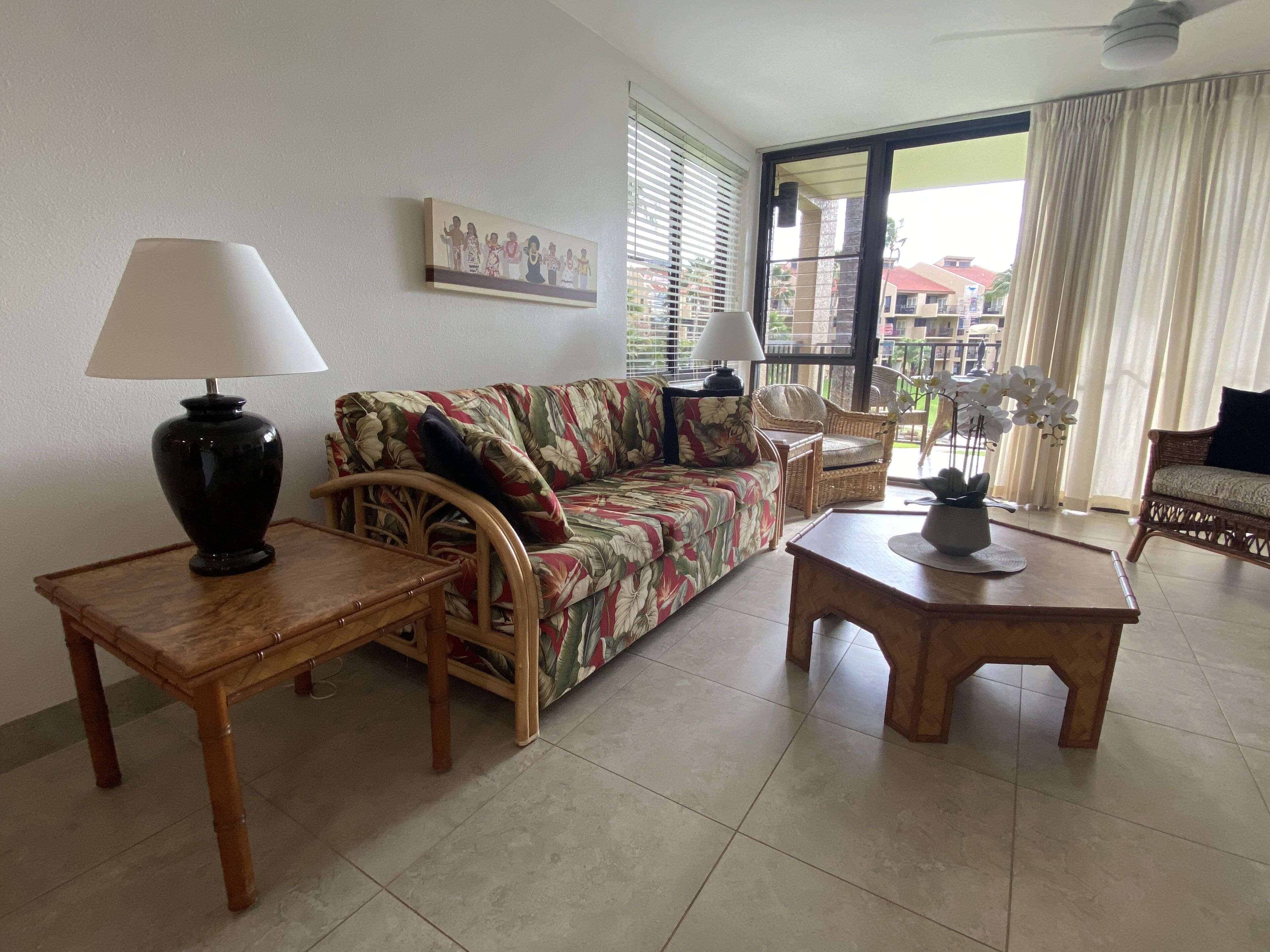 Smart TV, DVD player, foosball, table tennis