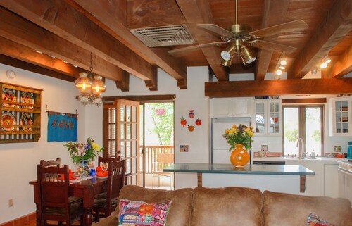 2 Bedroom unique upstairs home. Wonderful views! 