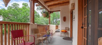 2 Bedroom unique upstairs home. Wonderful views! 