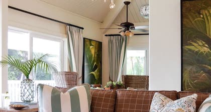 Hawaiian Classic on Golf Course with Stunning Views