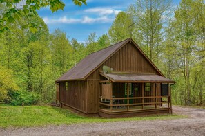 Exterior - Blue Rose Cabins - Pinecrest Cabin (Logan)