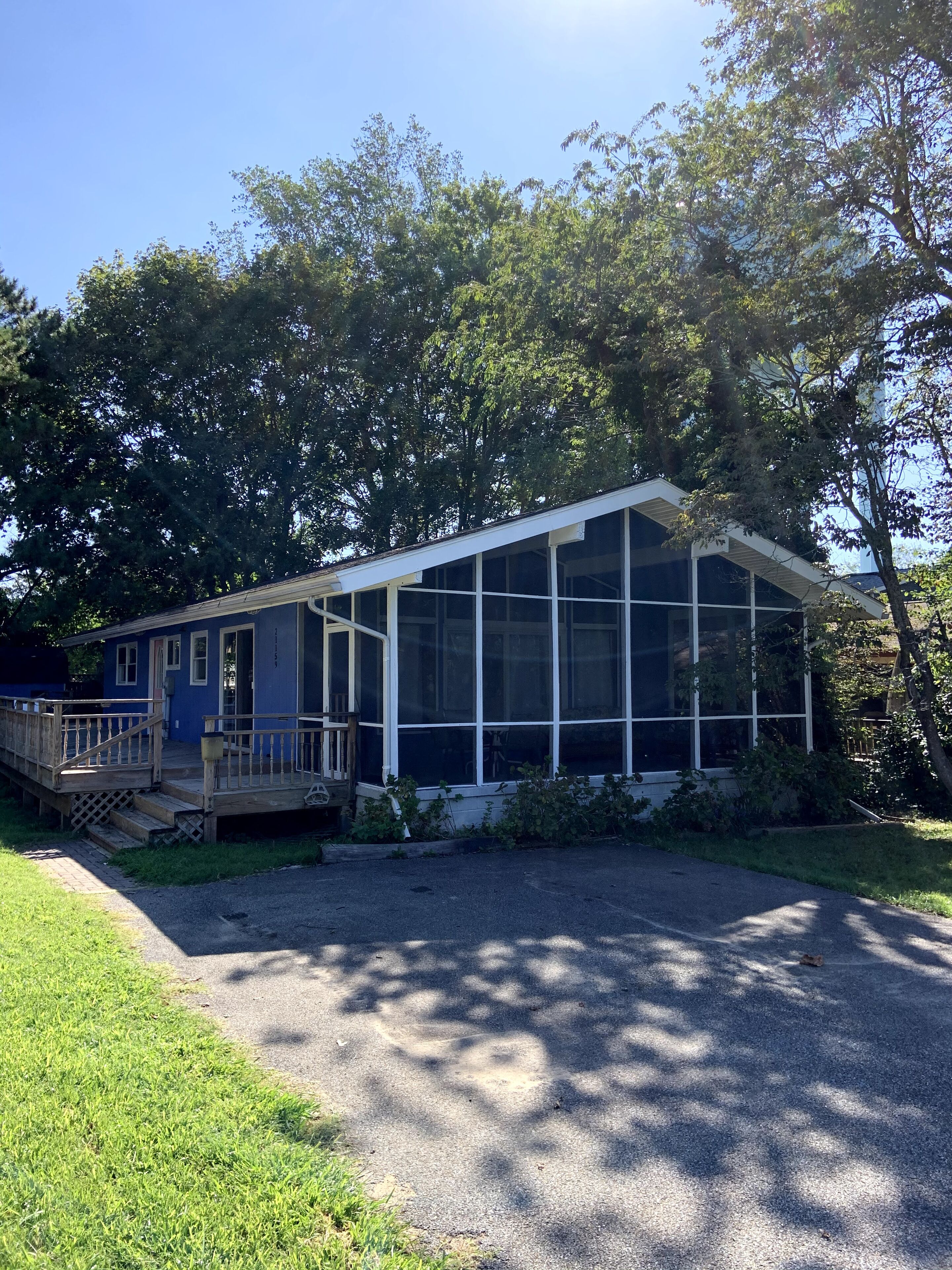 Private beach house 2 blocks from the sand with incredible outdoor living space!