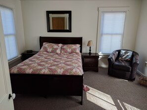 3 chambres, fer et planche Ă repasser, Wi-Fi gratuit, draps fournis