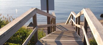 Waterfront Condo C204 At The Cliffside Resort With Amazing Water & Sunset Views