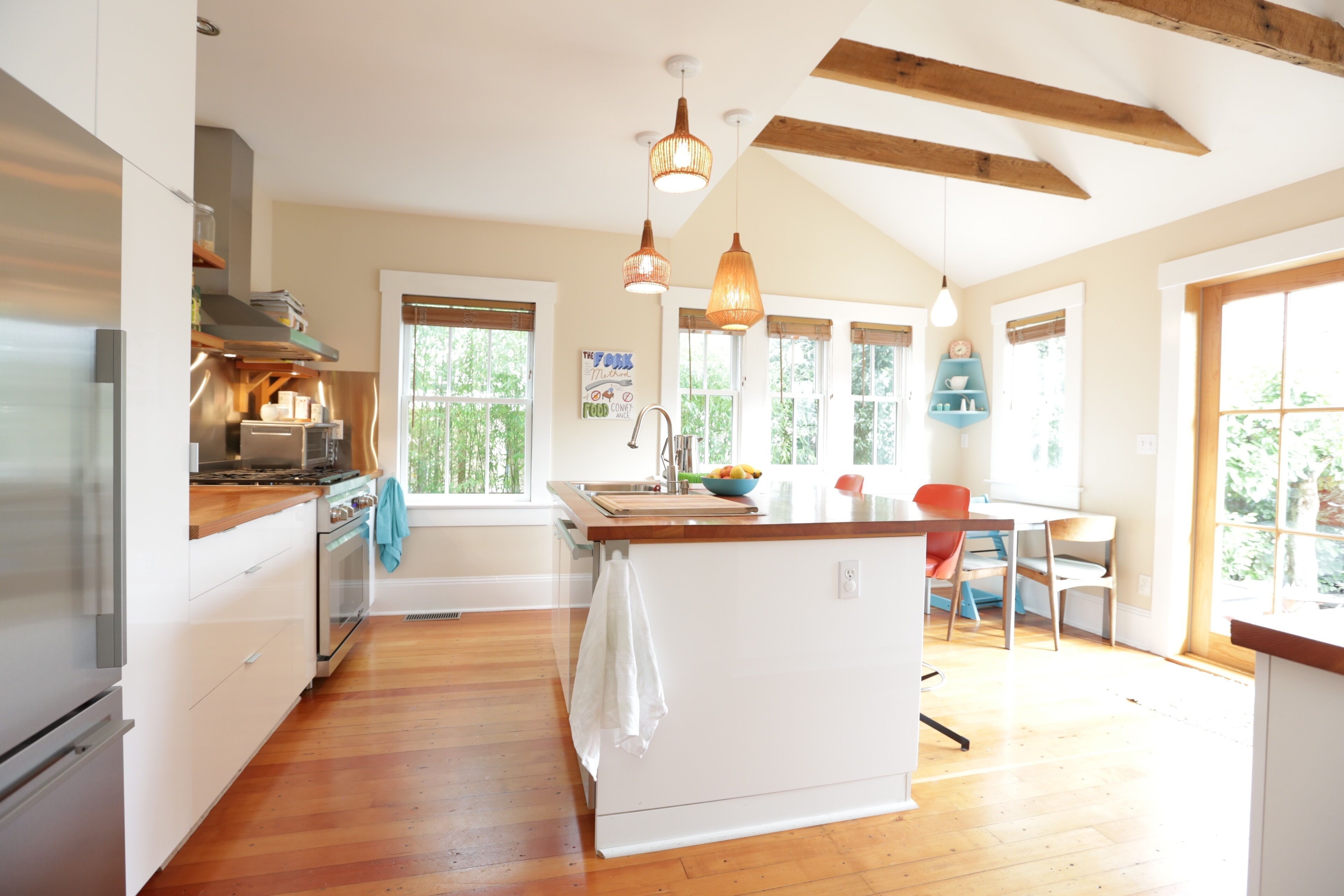 Modern Comfort, Vintage Charm