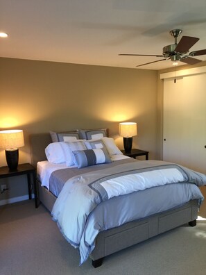 5 slaapkamers, een strijkplank/strijkijzer, gratis wifi, beddengoed