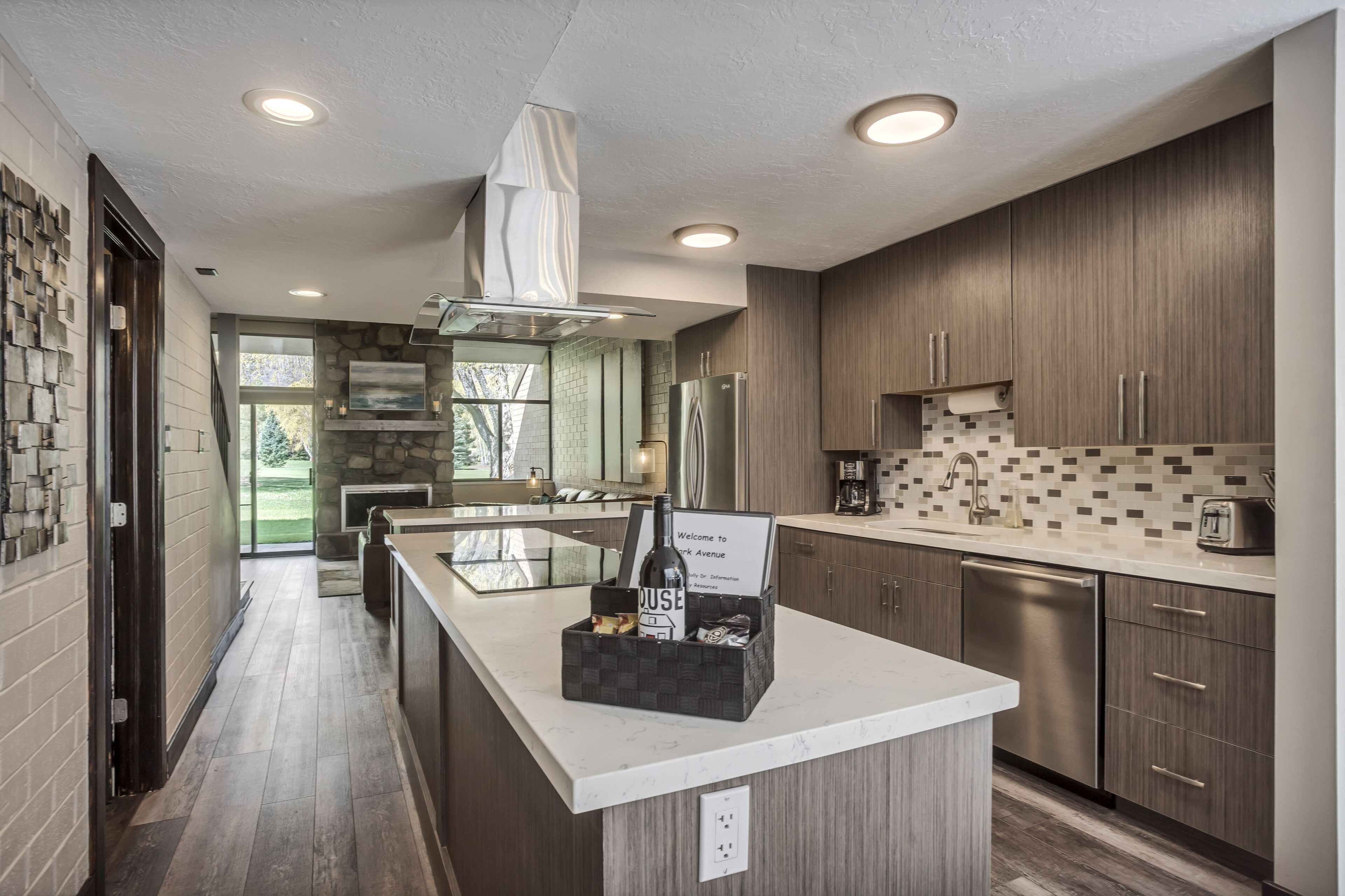 Modern and spacious townhome on the Golf Course at the Park City Mountain Base