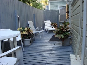 Terrasse/patio