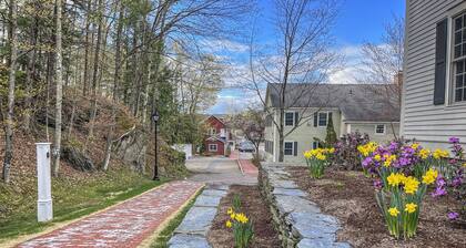 Tyylikäs rivitalohuoneisto - Kylän sydän - ylellisiä