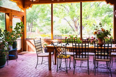 Spectacular Ranch Overlooking the Chama River at the Heart of Abiquiu