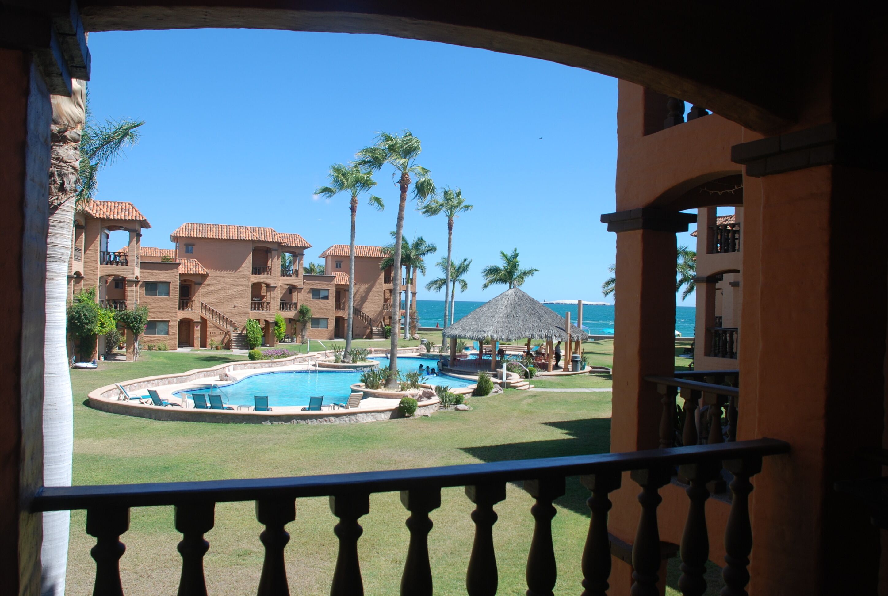 View From Balcony