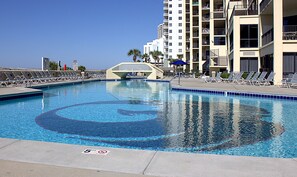 Innenpool, Außenpool