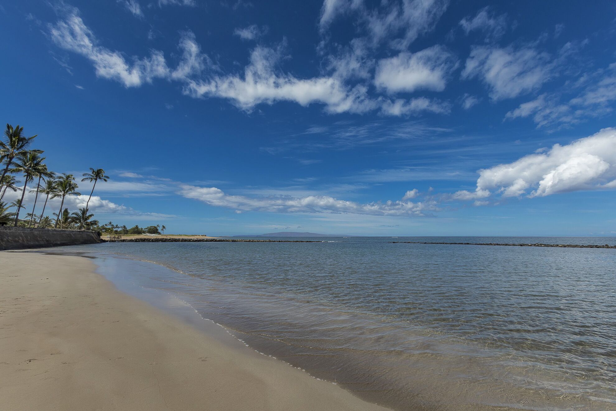 On the beach, beach towels