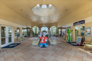 Children's area