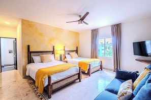 2 habitaciones, tabla de planchar con plancha y wifi gratis