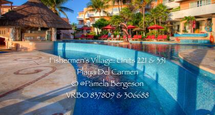 Huge true Beachfront condo, gated resort- full resort activities , 2 balconies