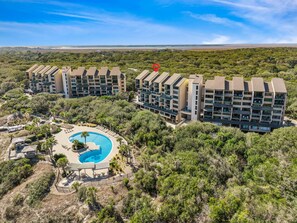 Exterior - Elevated Beach Walker Villa with Beautiful Views! (Fernandina Beach)
