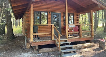 Willow Cabin at Columbia Mountain Ranch❤