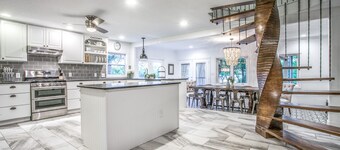 Rufuge ved innsjøen ... Slapp av og unnslippe den daglige dagen mens du besøker DFW!