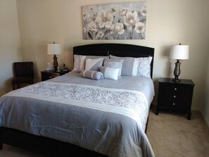5 bedrooms, iron/ironing board, free WiFi, bed sheets