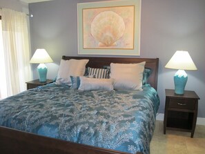 2 bedrooms, desk, iron/ironing board, free WiFi