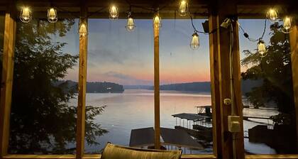 A Happy Place on Smith Lake with Breathtaking Lake Views