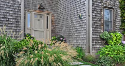 A pie de playa en Cisco, Nantucket