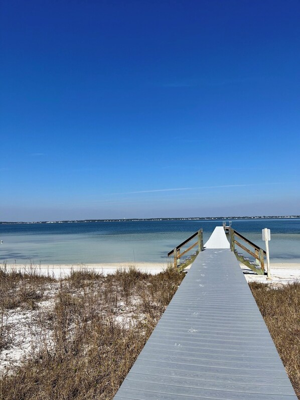 Beach nearby, beach towels