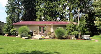 Rest, Relaxation, & Quick Access to Ohiopyle Await