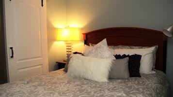 2 bedrooms, free WiFi, bed sheets