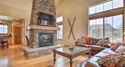 Ski In / Ski Out Enjoy the beautiful mountains and watch the skiers go by!