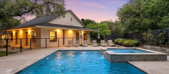 Peaceful Estate for Retreats, Reunions, Weddings & Gatherings w/ Pool & Hot Tub