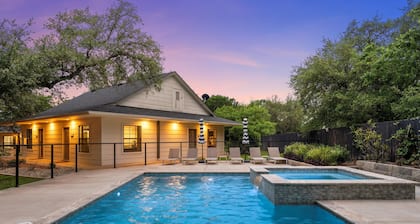 Peaceful Estate for Retreats, Reunions, Weddings & Gatherings w/ Pool & Hot Tub