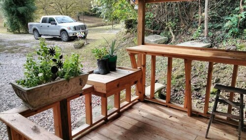 The Lodge The Original Chestnut Log Cabin 