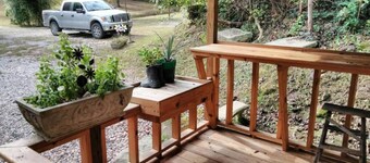 The Lodge The Original Chestnut Log Cabin