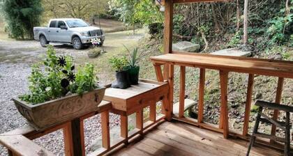 The Lodge The Original Chestnut Log Cabin