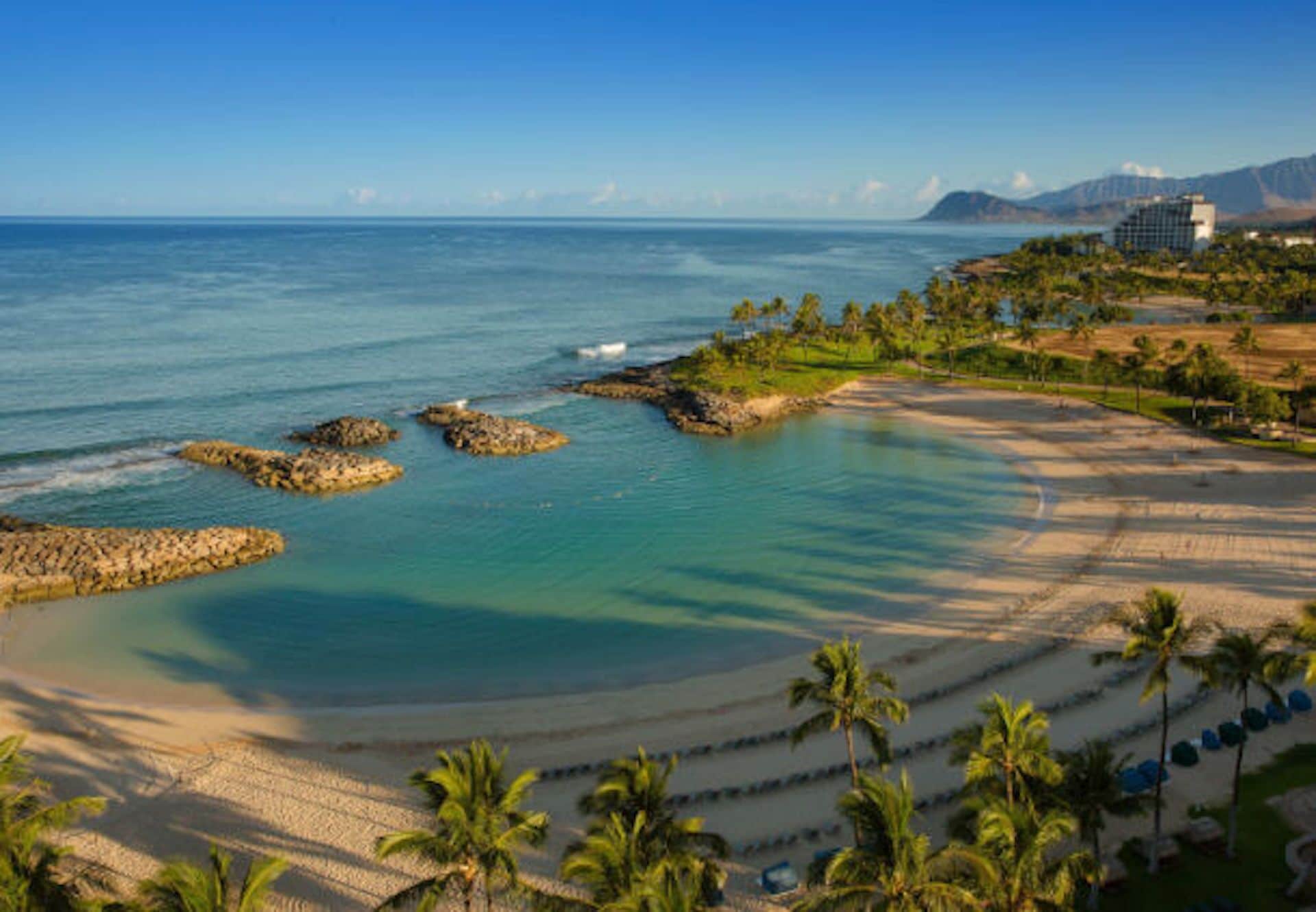 Marriott KoOlina Beach Club, TWO Bedroom, Oceanfront Resort