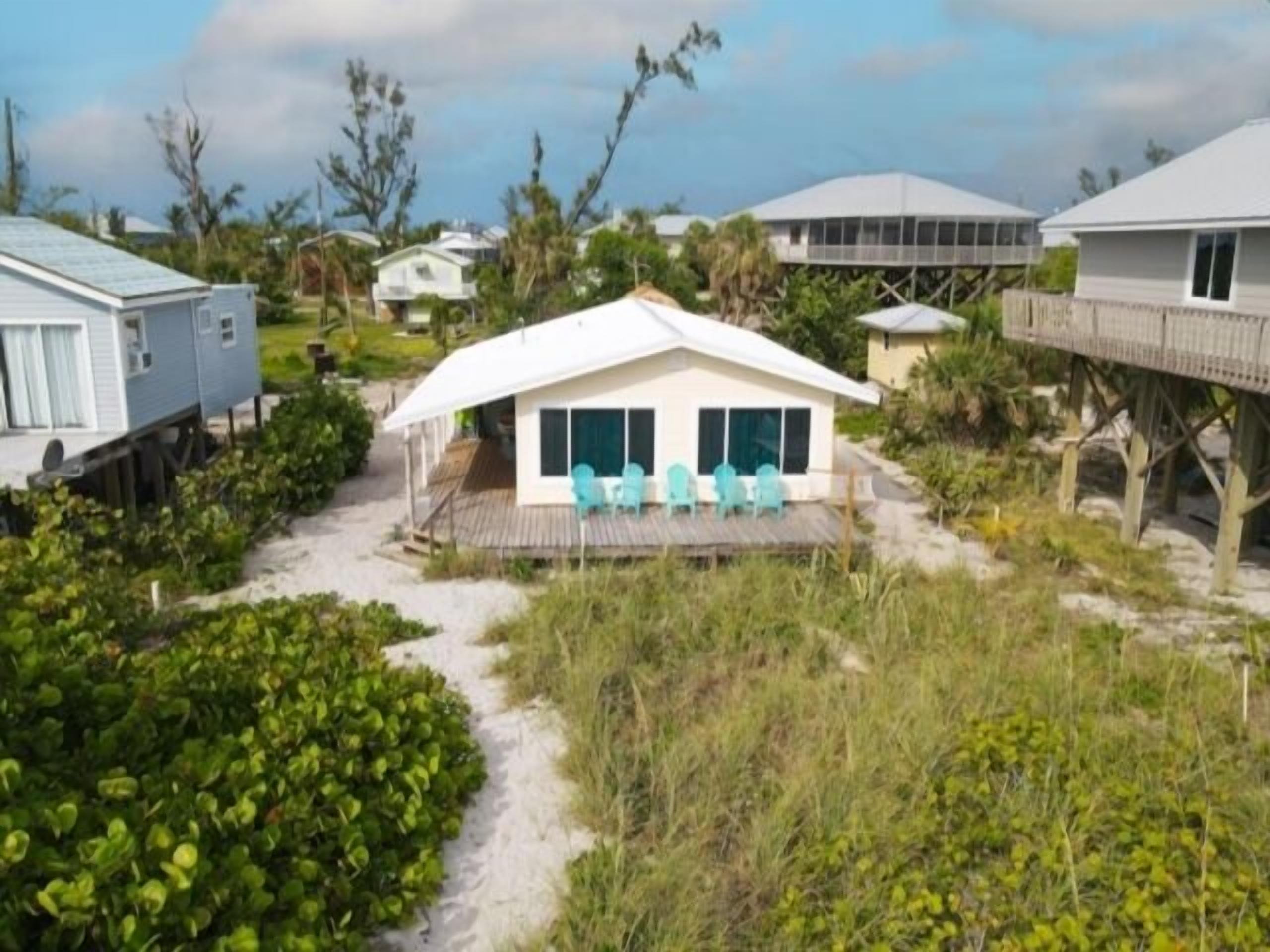 Seas The Day on Little Gasparilla Island - You deserve a private ISLAND getaway - Gulf Front Toes in the Sand