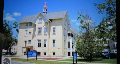 Historic Top Floor Condo at the Grand Traverse Commons