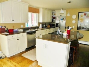 Private kitchen - Spacious Family Home in Desirable Katama - Easy Access to Beach and Town! (Edgartown)