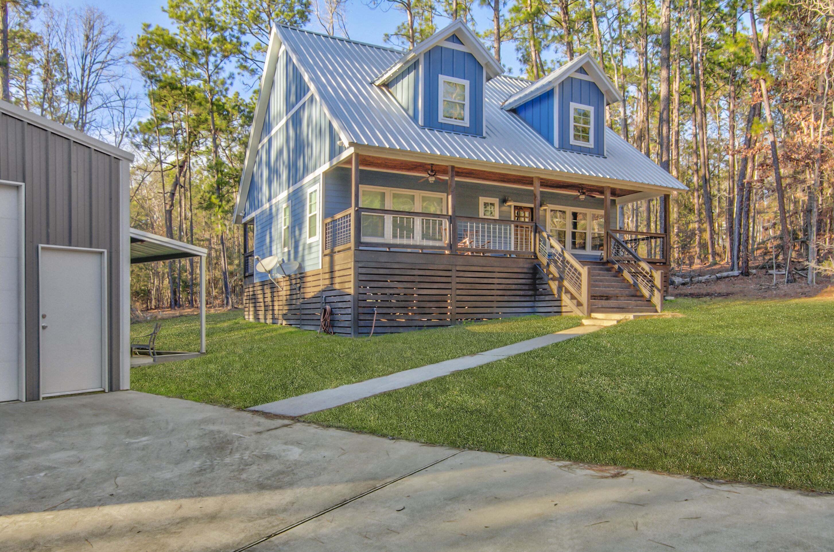 BEAUTIFUL HOME IN RAYBURN COUNTRY