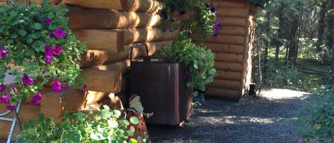 Enceinte de lâhĂ©bergement