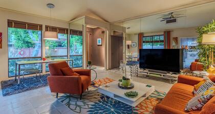 Modernist 1 Br, 2 Ba Condo In The Raquet Club Colony! Palm Springs City ID #1814