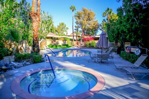 Außenpool, beheizter Pool