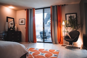 1 Schlafzimmer, Schreibtisch, kostenloses WLAN, Bettwäsche