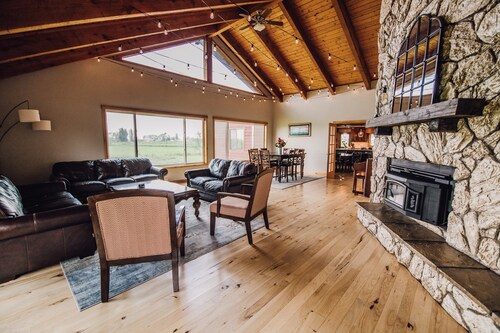  Your country home away from home where kids entertain themselves.