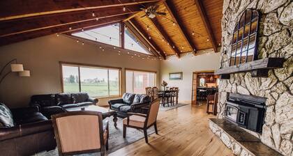 Your country home away from home where kids entertain themselves.