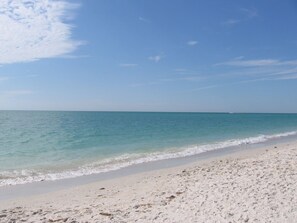 On the beach