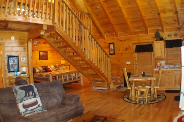 2 MILES TO PARKWAY .. DOWNTOWN PIGEON .. FORGE... EASY ACCESS